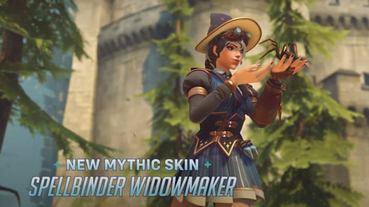 Here's everything we know about Overwatch 2's newest Battlepass, which includes a Spellbinder Widowmaker Mythic skin. Here's everything we know about Overwatch 2's newest Battlepass, which includes a Spellbinder Widowmaker Mythic skin.