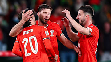 Portugal v Denmark - UEFA Nations League Quarterfinal Leg Two