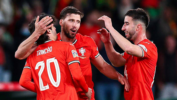 Portugal v Denmark - UEFA Nations League Quarterfinal Leg Two