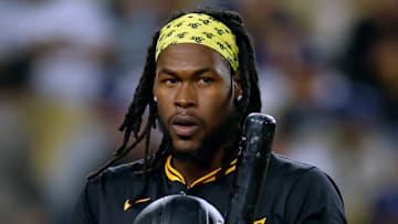 Pittsburgh Pirates centerfielder Oneil Cruz