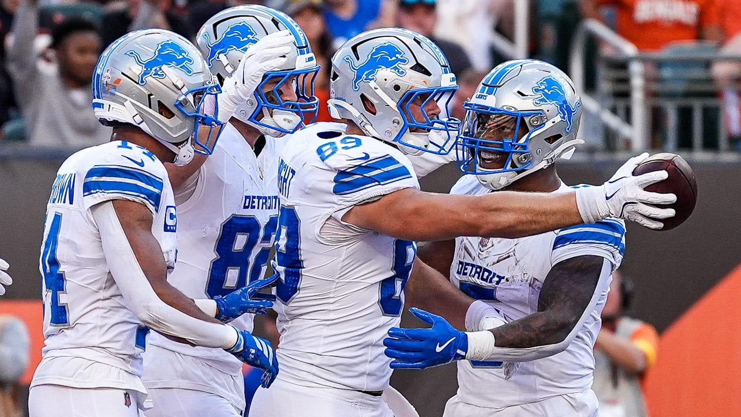 Lions Befuddle Browning in 37-24 Bengals Beatdown
