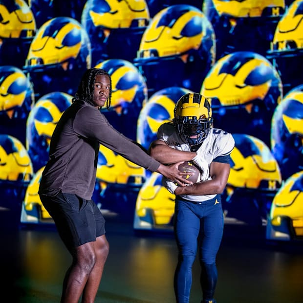 Savion Hiter, Michigan Football
