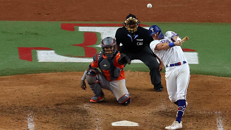 Championship Series - Houston Astros v Texas Rangers - Game Three