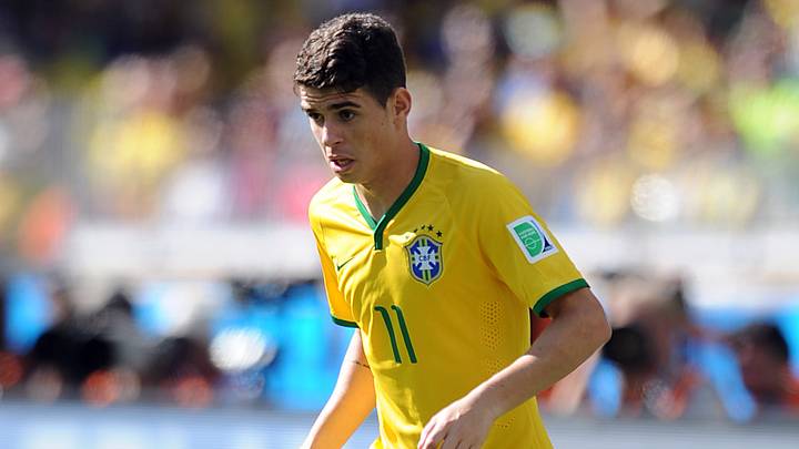 Soccer - FIFA World Cup 2014 Round of 16 - Brazil v Chile