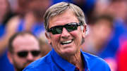 Steve Spurrier reacts to his alma mater benching DJ Lagway amid a football season the Florida Gators wish to forget.