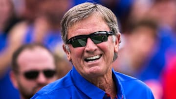 Former Florida coach Steve Spurrier dropped a couple of interesting possible Non-Lane Kiffin options for Florida on the Another Dooley Noted podcast.