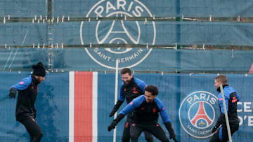 FBL-FRA-LIGUE1-PSG-TRAINING
