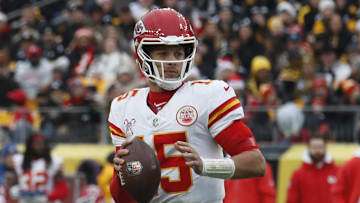 Mahomes and the Chiefs will be wearing their white away uniforms for Super Bowl 59
