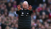Erik ten Hag is frustrated by Man Utd's injury situation