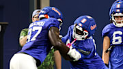 The Florida Gators held a viewing period for its practice on Aug. 7.