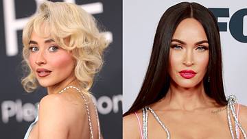 Sabrina Carpenter and Megan Fox