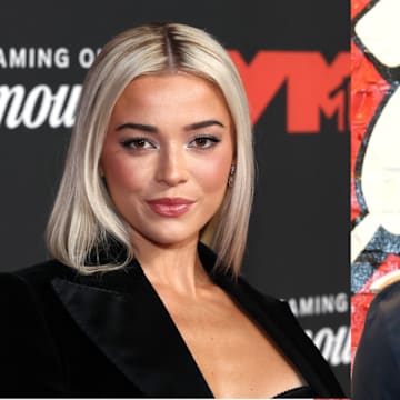 Olivia Dunne and Paul Skenes