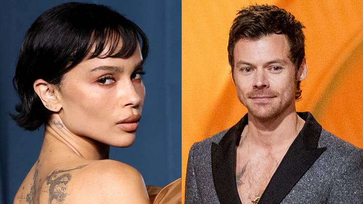 Zoë Kravitz and Harry Styles
