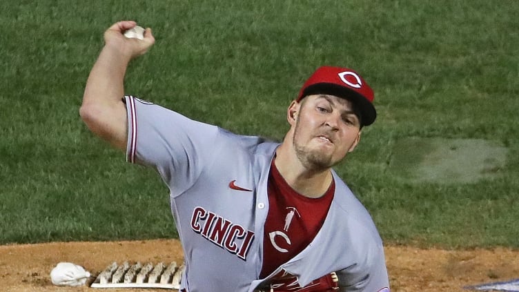 Former Cincinnati Reds pitcher Trevor Bauer