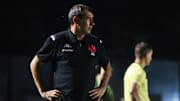 Fábio Carille estreou neste ano como técnico do Vasco