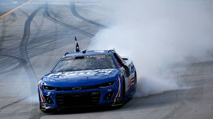 Kyle Larson, Hendrick Motorsports, Food City 500, Bristol Motor Speedway, NASCAR