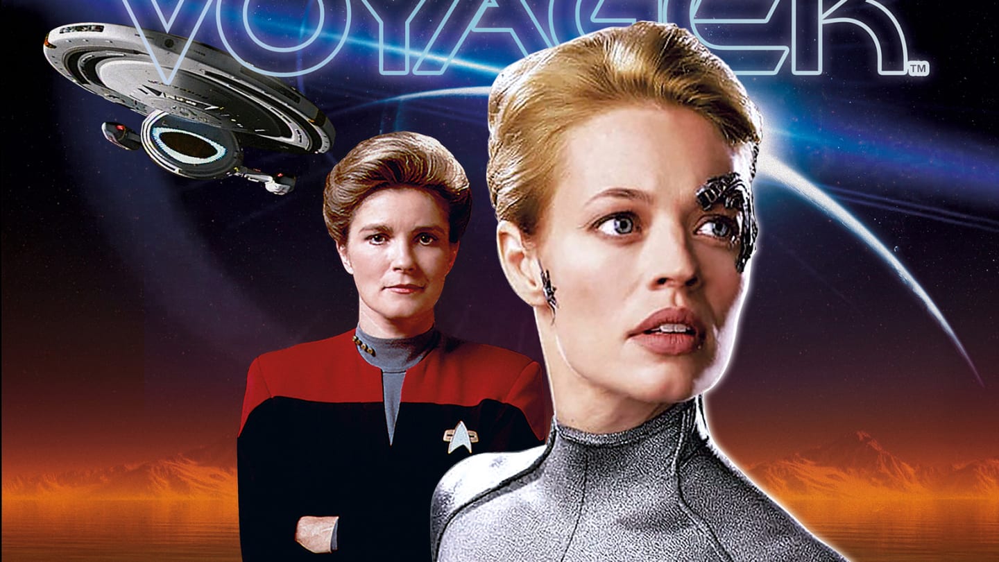 Rick Berman had someone else in mind to play Seven of Nine on Star Trek: Voyager