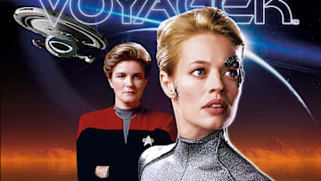 Photo: Star Trek: Voyager 25th Anniversary Special.. Image Courtesy Titan Comics