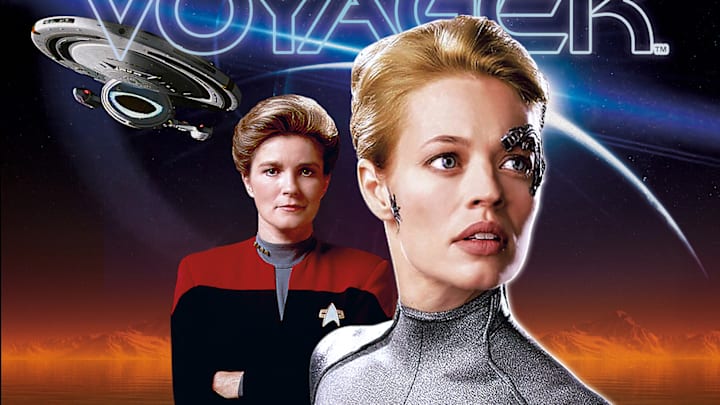 Photo: Star Trek: Voyager 25th Anniversary Special.. Image Courtesy Titan Comics
