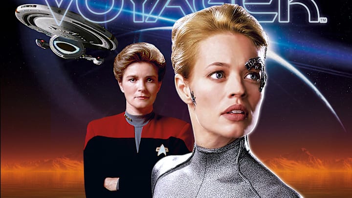 Photo: Star Trek: Voyager 25th Anniversary Special.. Image Courtesy Titan Comics