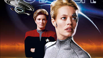 Photo: Star Trek: Voyager 25th Anniversary Special.. Image Courtesy Titan Comics
