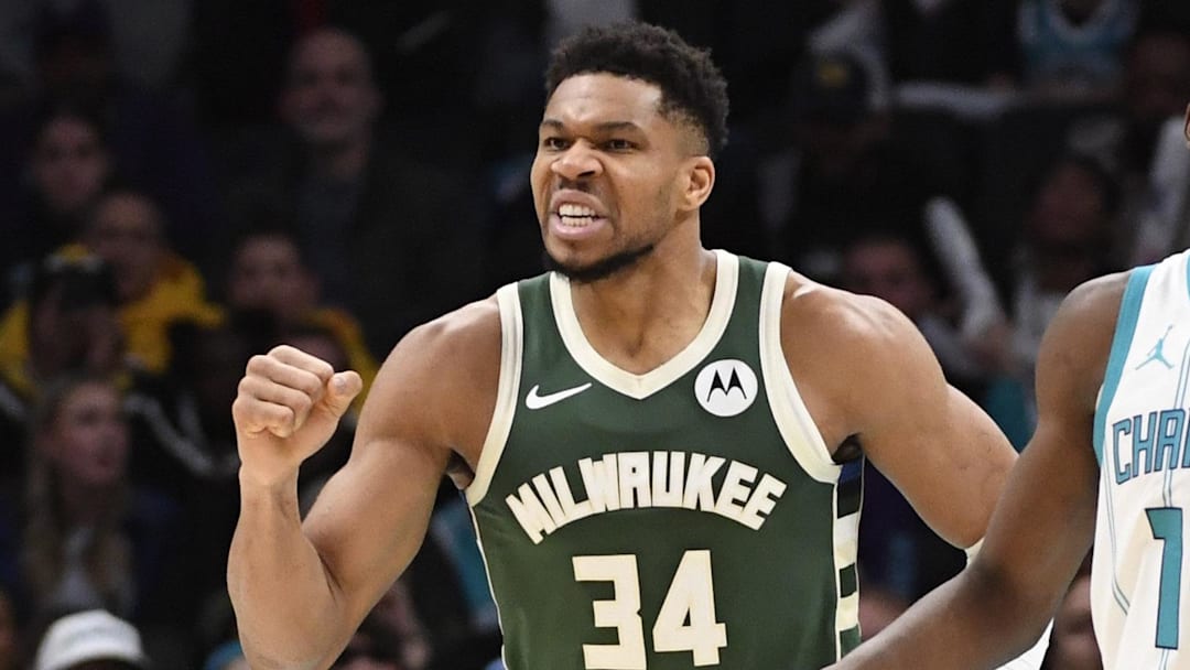 Giannis Antetokounmpo, Milwaukee Bucks