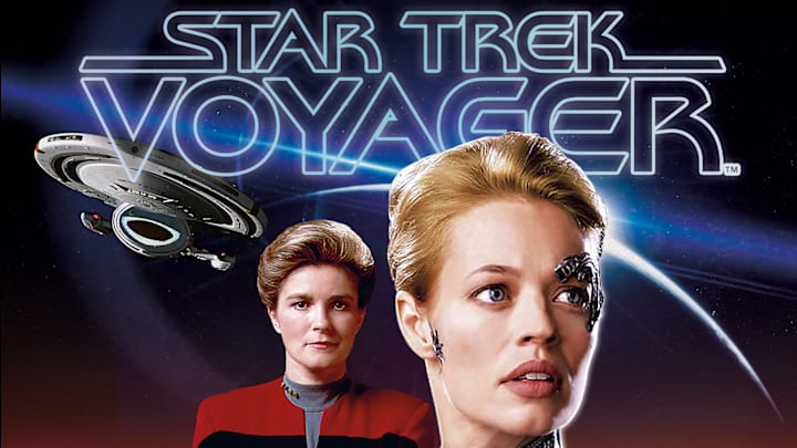 Photo: Star Trek: Voyager 25th Anniversary Special.. Image Courtesy Titan Comics