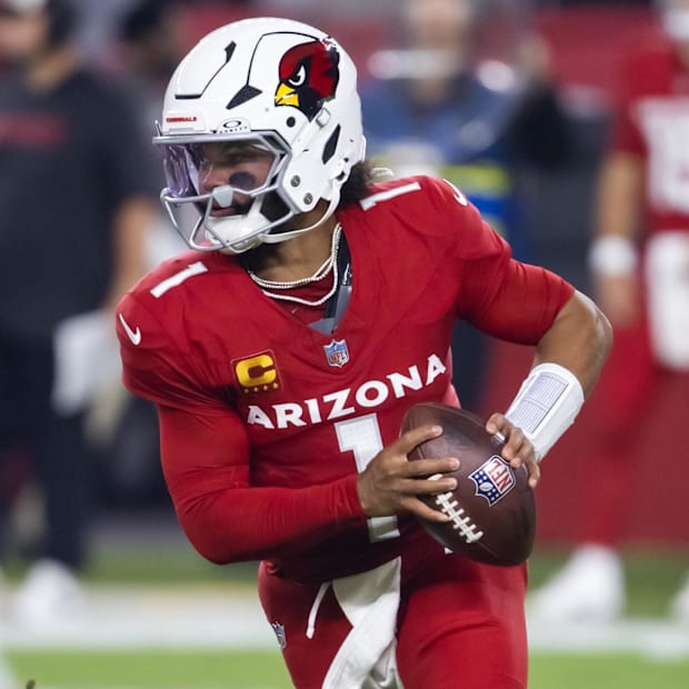 Arizona Cardinals quarterback Kyler Murray