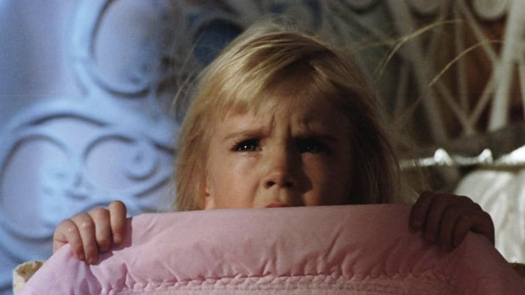 Heather O'Rourke in a scene from “Poltergeist” (1982)