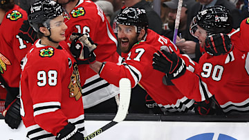 Chicago Blackhawks v Boston Bruins