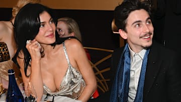 Kylie Jenner and Timothée Chalamet