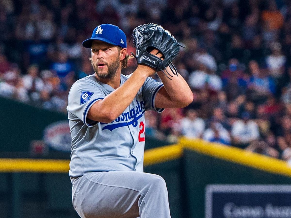 Rare 1/1 Clayton Kershaw Insert Pulled