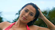 Malia Manuel was photographed by James Macari in Turks and Caicos.