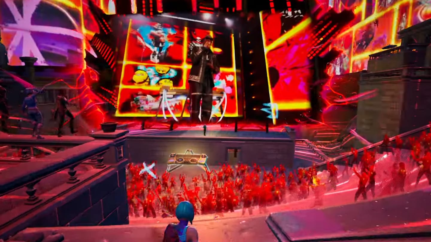 Fortnite Remix The Prelude gave us a reallife Snoop Dogg concert in