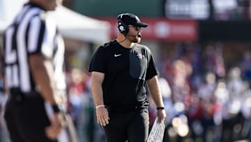 San Diego State Aztecs defensive coordinator Rob Aurich.