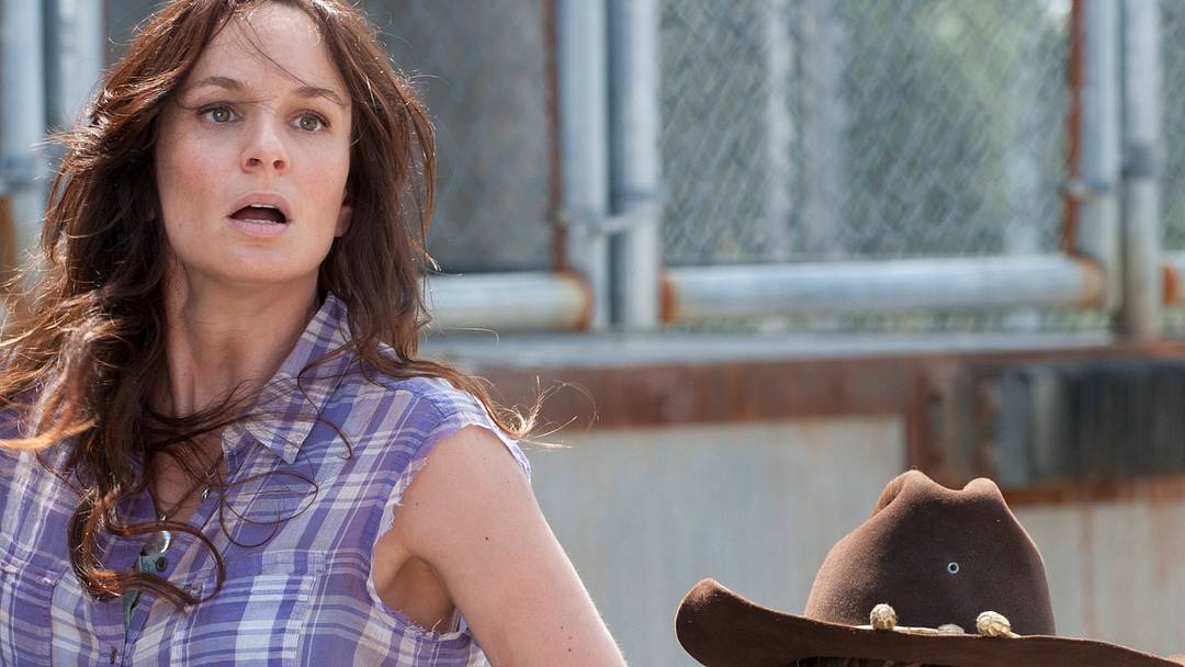 Lori Grimes (Sarah Wayne Callies) in The Walking Dead Season 3, Episode 4