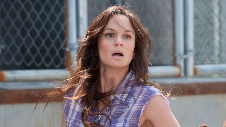 Lori Grimes (Sarah Wayne Callies) in The Walking Dead Season 3, Episode 4
