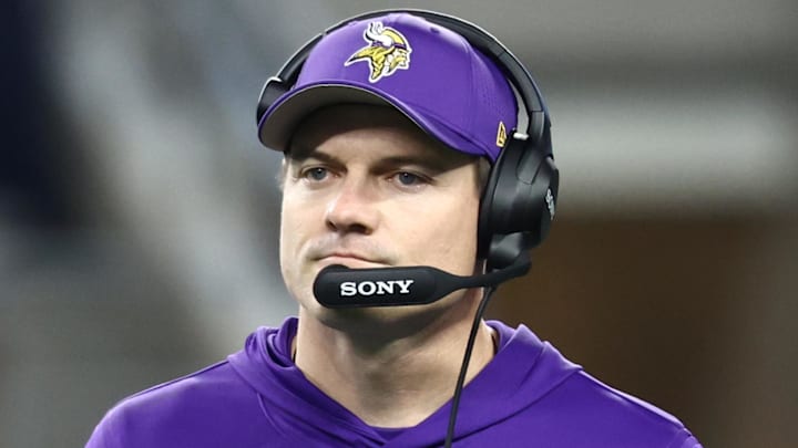 Minnesota Vikings head coach Kevin O'Connell