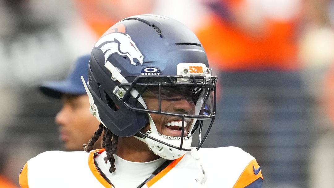 Denver Broncos cornerback Jahdae Barron Denver Broncos cornerback Jahdae Barron
