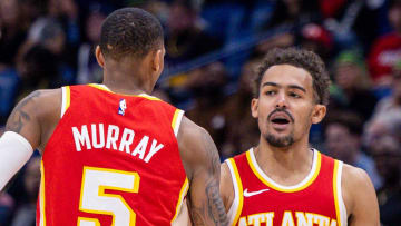 Dejounte Murray, Trae Young, Atlanta Hawks