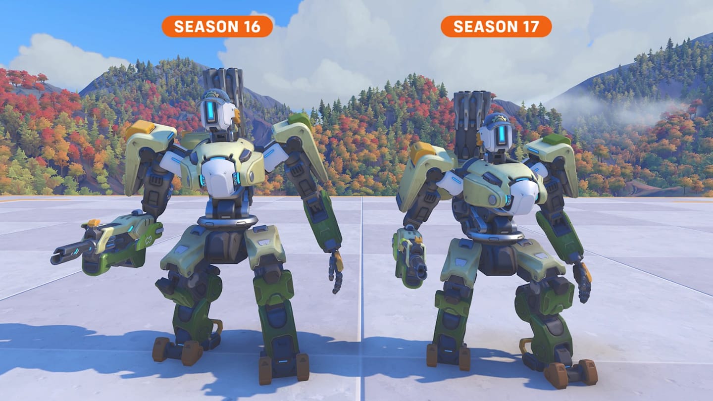 Overwatch Season 17 Hero Changes: Freja Nerf, DPS Buff, Small Bastion
