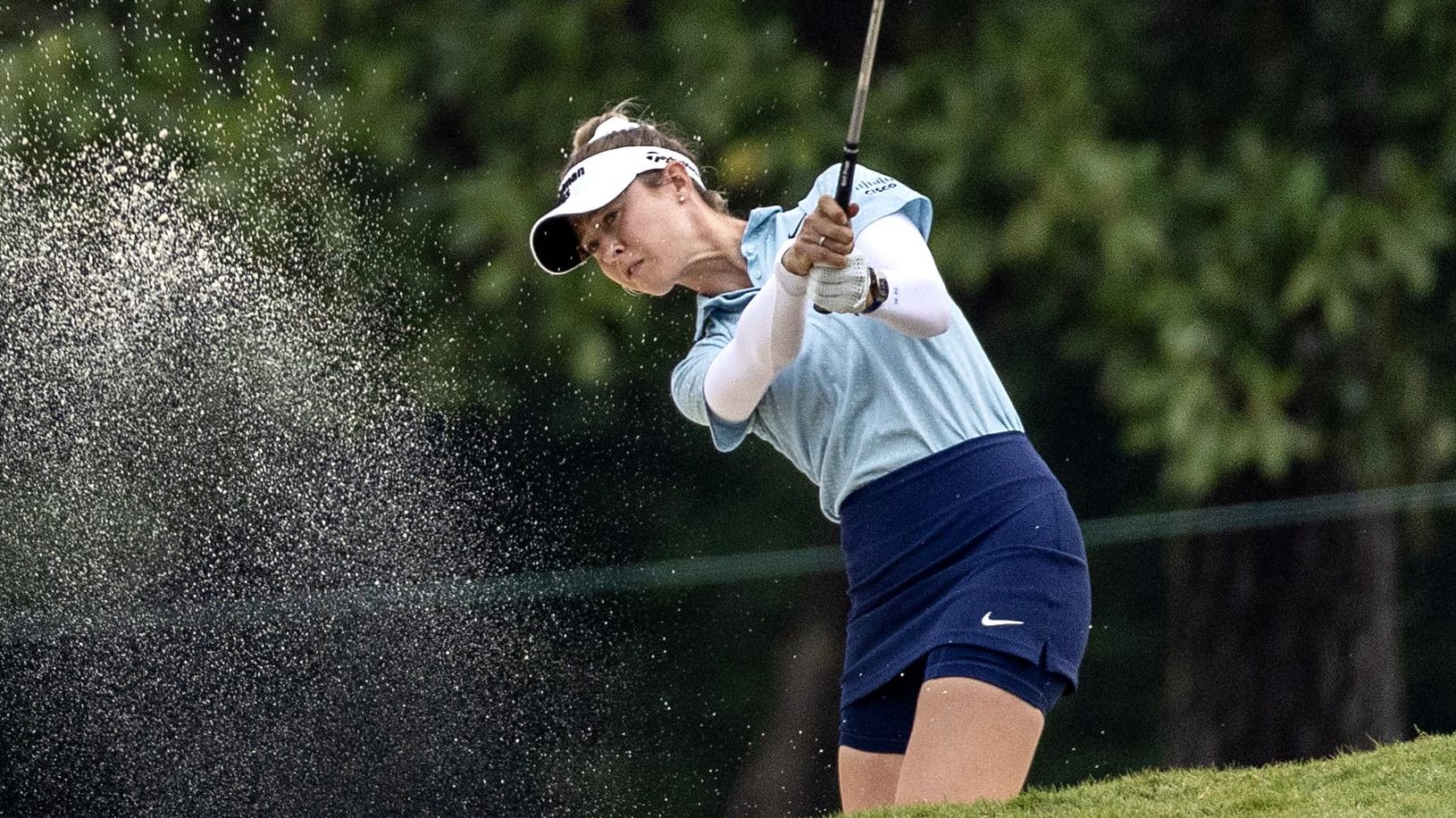 Nelly Korda Eyes Fifth Consecutive Victory at Chevron Championship: Streak Threatened by One-Shot Deficit