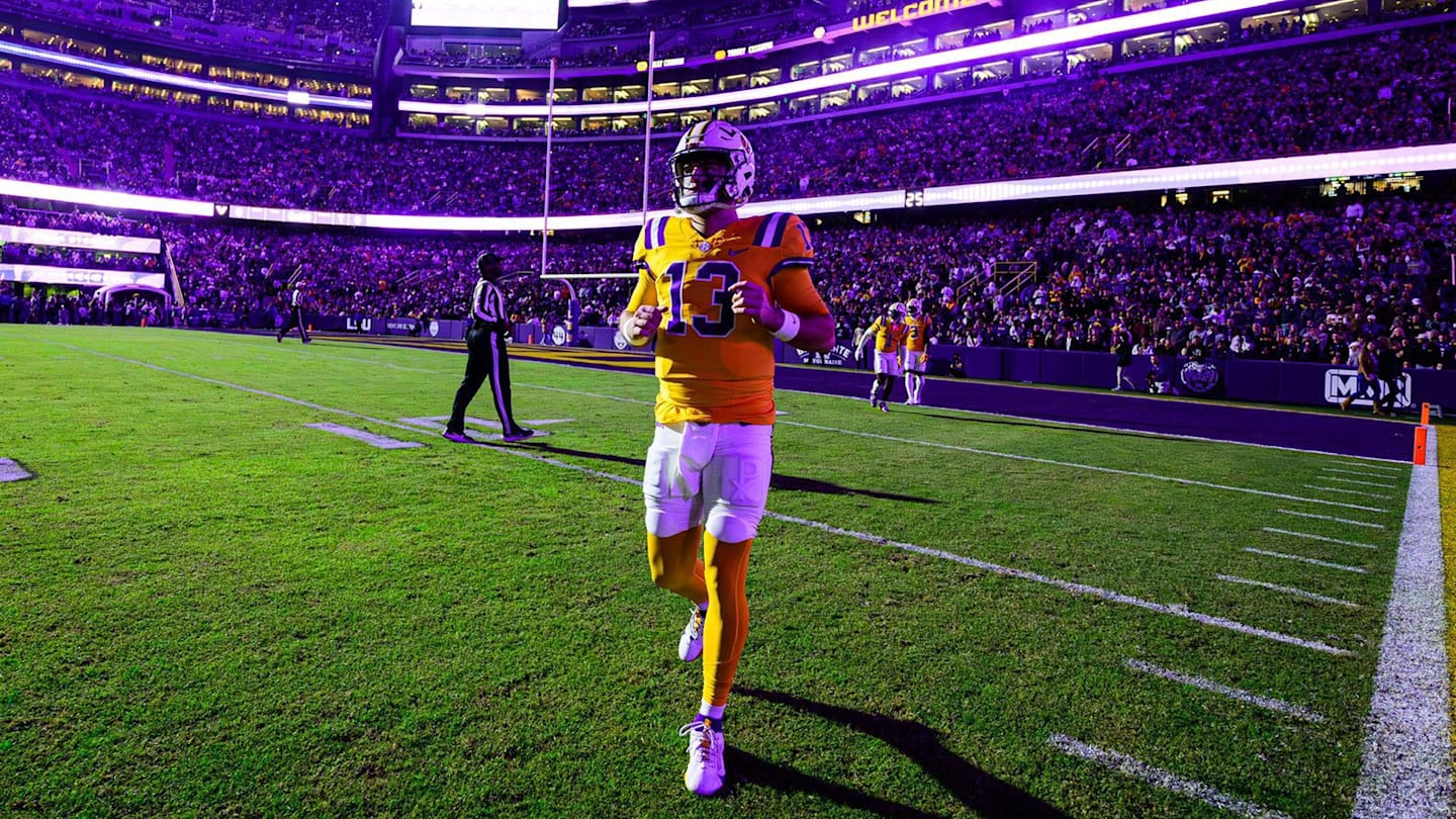 LSU's Nussmeier, OSU's Smith Lead Heisman Race