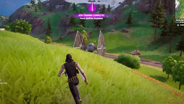 Mace Windu's Training - Fortnite