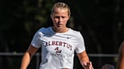 Albertus Magnus' Teigan Cunnane will represent Albertus Magnus in the 2025 High School Girls Soccer All-America Game on the East squad in Charleston, South Carolina on Dec. 11.