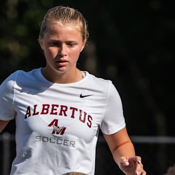 Albertus Magnus' Teigan Cunnane will represent Albertus Magnus in the 2025 High School Girls Soccer All-America Game on the East squad in Charleston, South Carolina on Dec. 11.