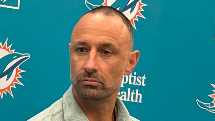 Miami Dolphins GM Jon-Eric Sullivan