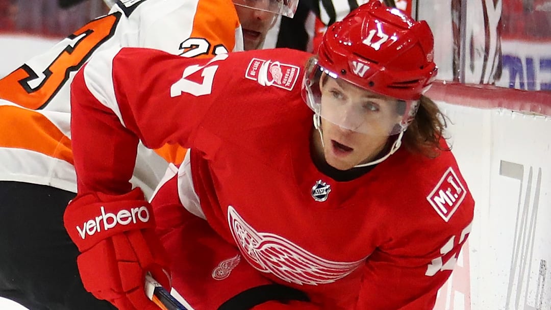 Philadelphia Flyers v Detroit Red Wings