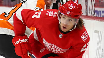 Philadelphia Flyers v Detroit Red Wings