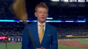 Jamie Campbell breaks out the broom for a Blue Jays sweep. 